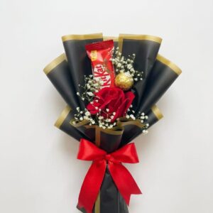 rosellea mini love chocolate bouquet